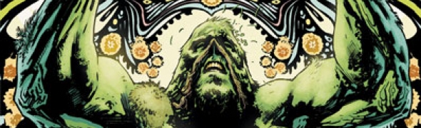 Le crossover Swamp Thing/Animal Man officialisé